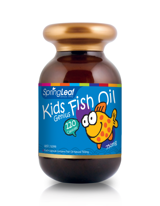 Kid fish oil 750mg120cap_front