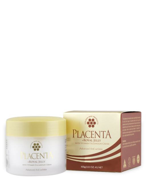 Placenta-+Royal-Jelly-with-Vitamin-E-&-Lanolin-Cream