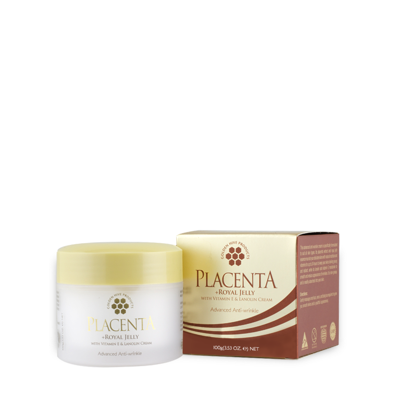 Placenta+RoyalJellywithVitaminE&LanolinCream