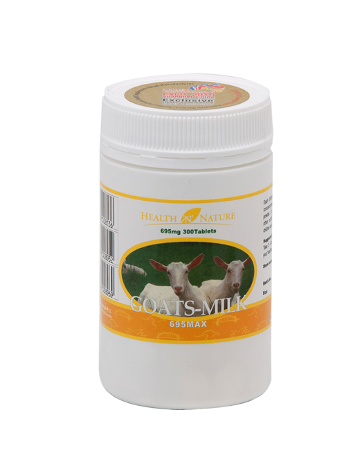 Goats-Milk Original 695mg Max 300 Tablets