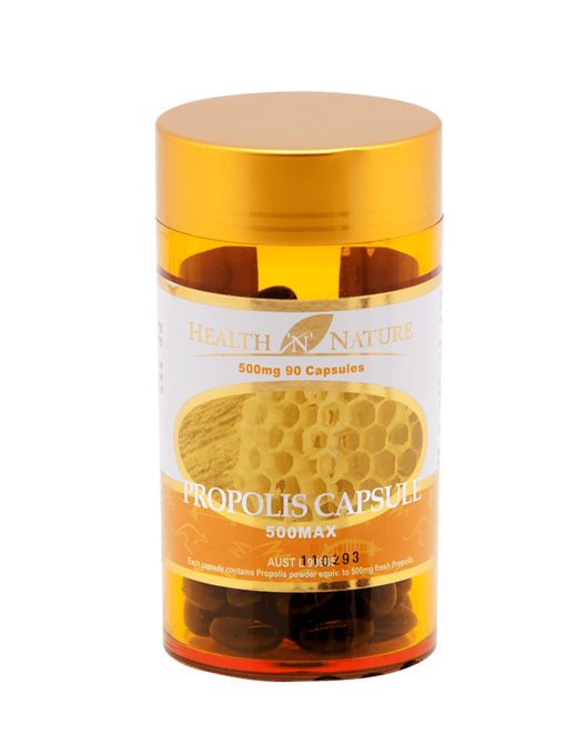 Propolis Capsule 500mg Max 90 Capsules