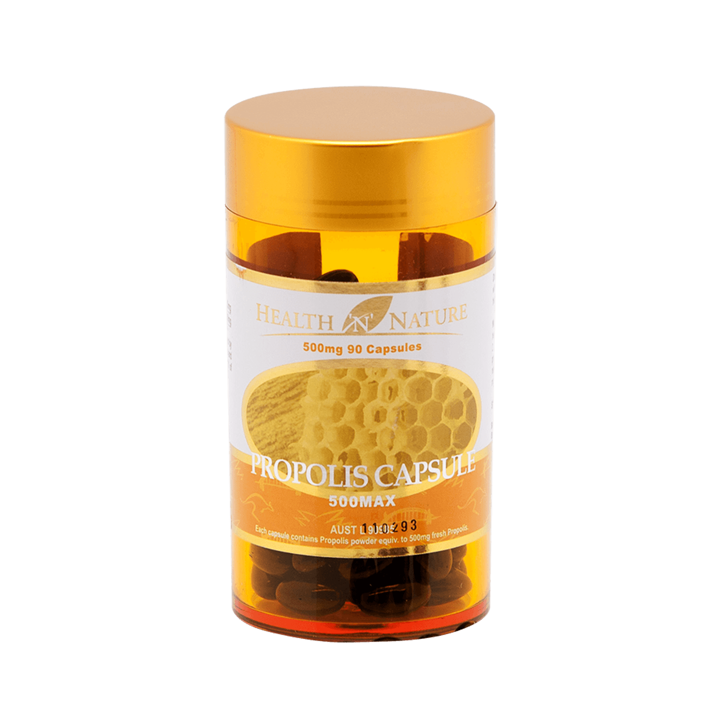 Propolis Capsule 500mg Max 90 Capsules