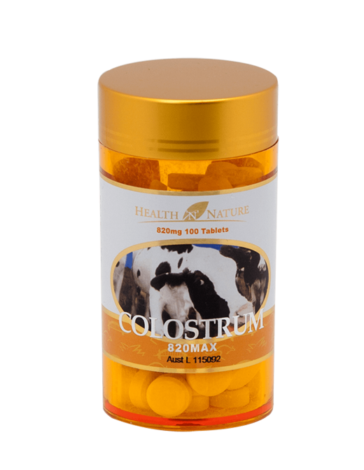 colostrum tablets