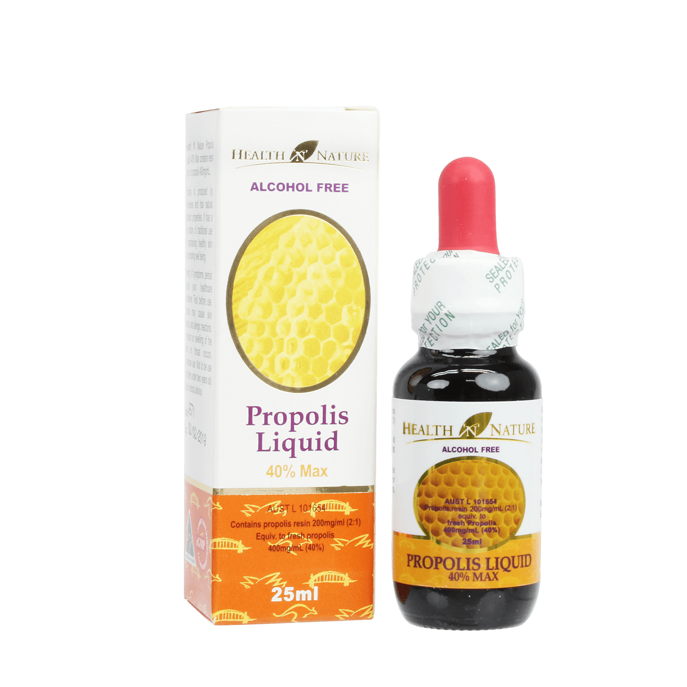 propolis liquid alcohol free