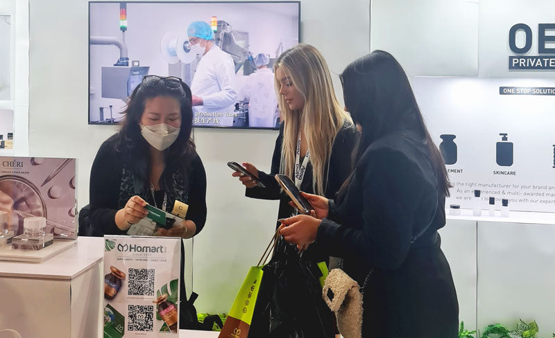 Showcase at Beauty Expo Australia 2022