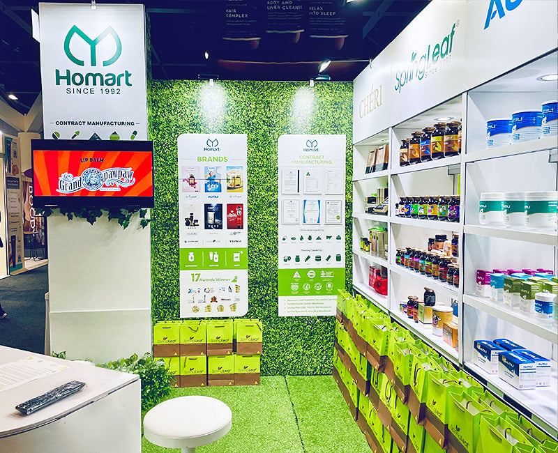Homart participated in Sydney Naturally Good Expo 2021