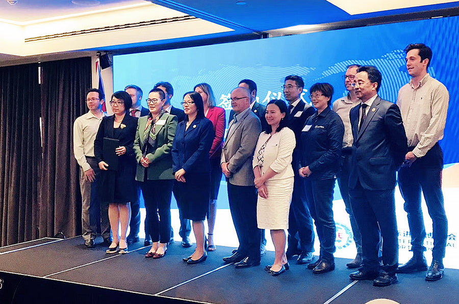 Homart become one of the first companies to sign up with the CIIE for 2020
