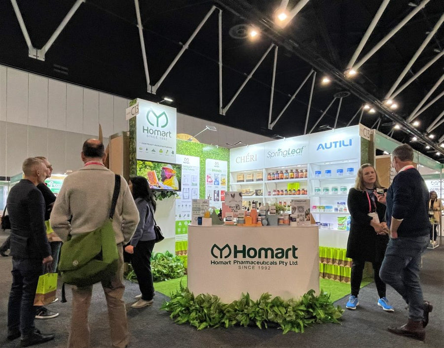 Homart Attends & Sponsors Naturally Good Expo 2022