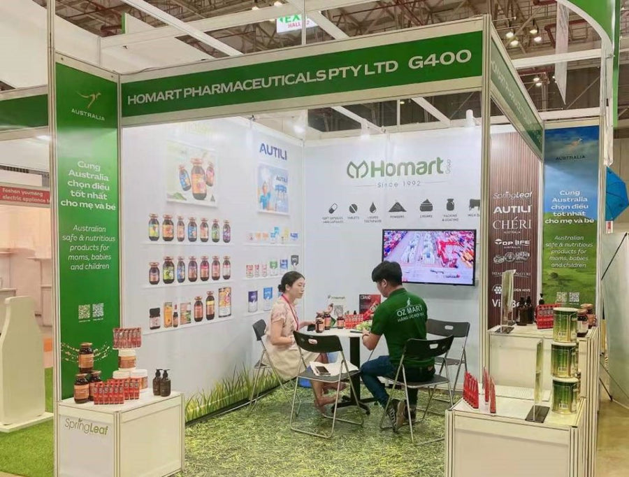 Homart Attends VietBaby 2022 in Ho Chi Minh