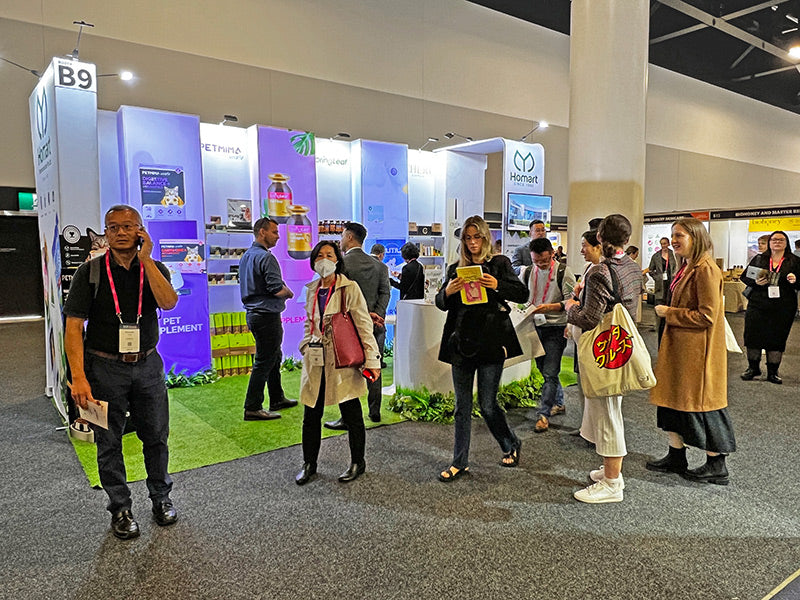 Homart participated in Sydney Naturally Good Expo 2023