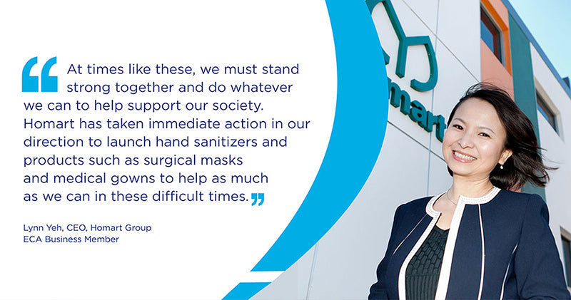 Thank You to Export Council of Australia for the strongest support in Homart