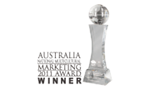 Australia National Multicultural Marketing Awards

NMMA Award Winner

AustCham Westpac Australia-China Business Award