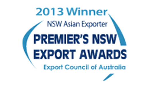 NSW Premier’s Export Award
