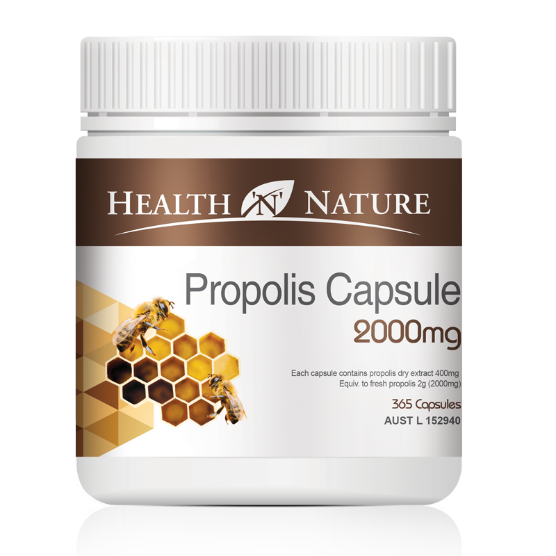 Propolis Capsule 2000mg