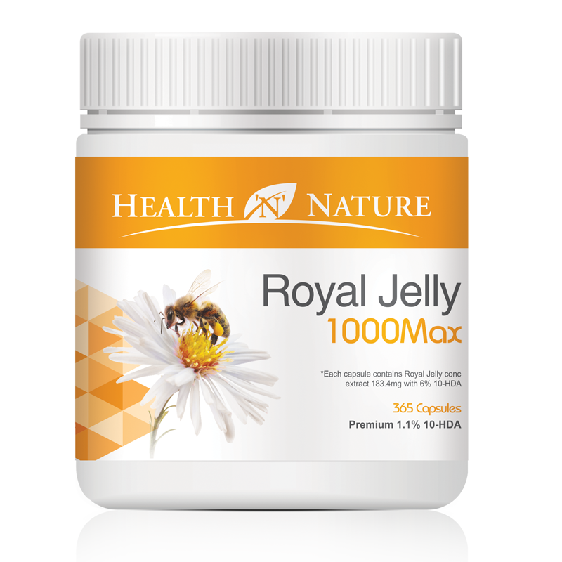 Royal Jelly 1000mg Max