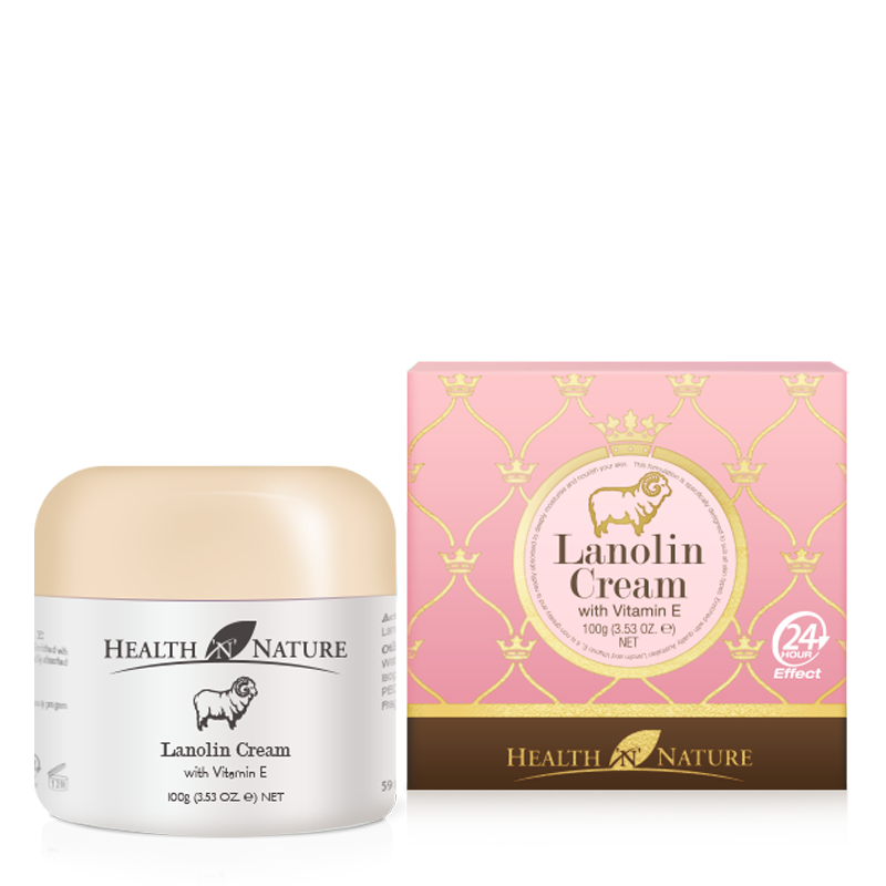 Lanolin Cream with Vitamin E