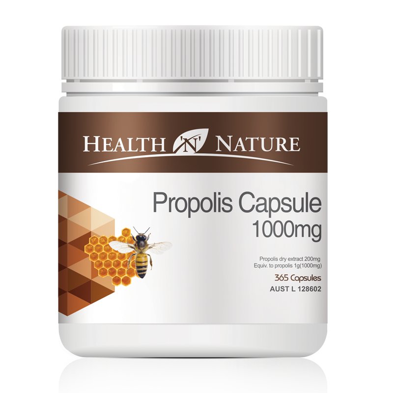 Propolis Capsule 1000mg