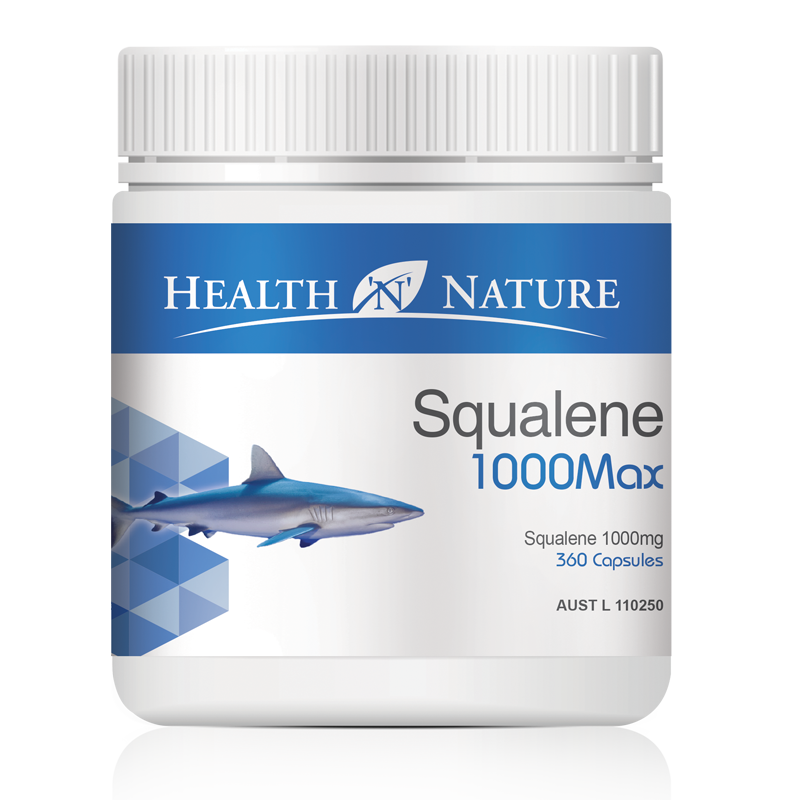 Squalene 1000mg Max