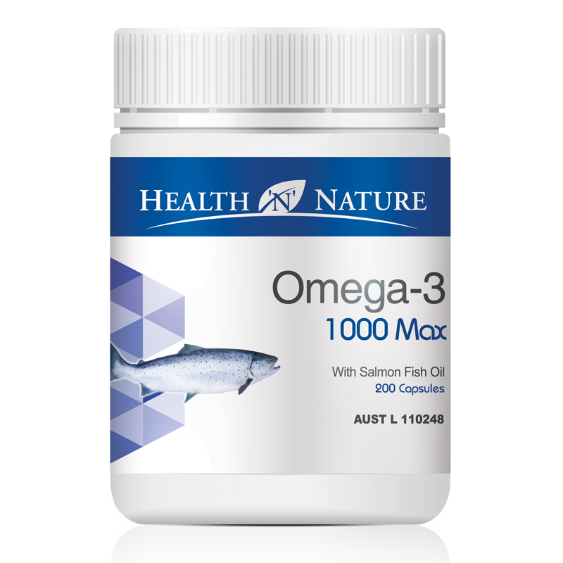 Omega 3 1000mg Max