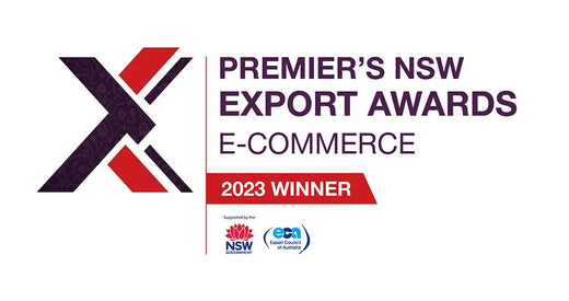 NSW Export Excellence Award

Enterprise of the Year Award