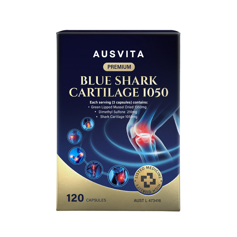 Premium Blue Shark Cartilage 1050