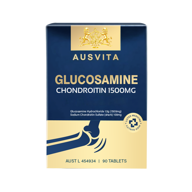 Glucosamine & Chondroitin 1500mg