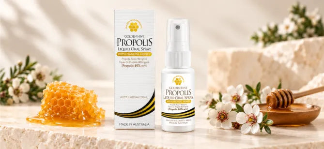 Propolis Liquid Oral Spray