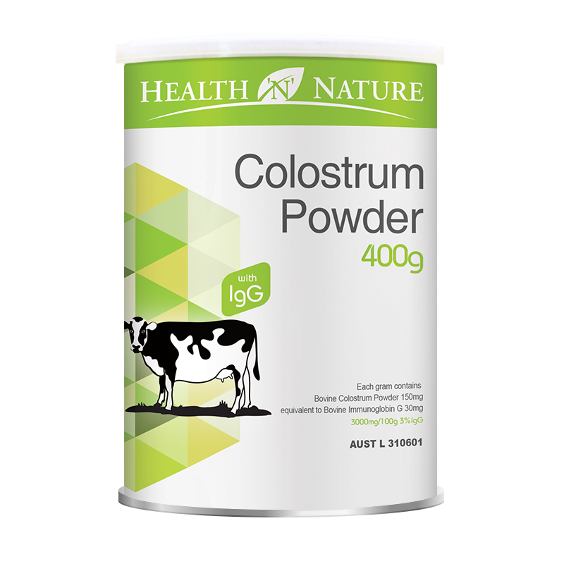 Colostrum Powder 3000mg IgG 400g