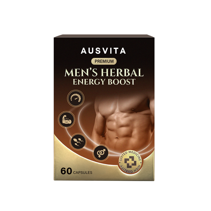 Premium Men’s Herbal Energy Boost