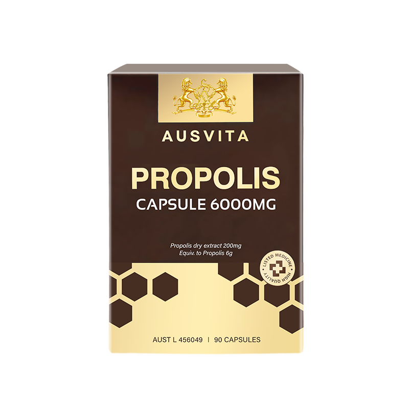 Propolis Capsules 6000mg