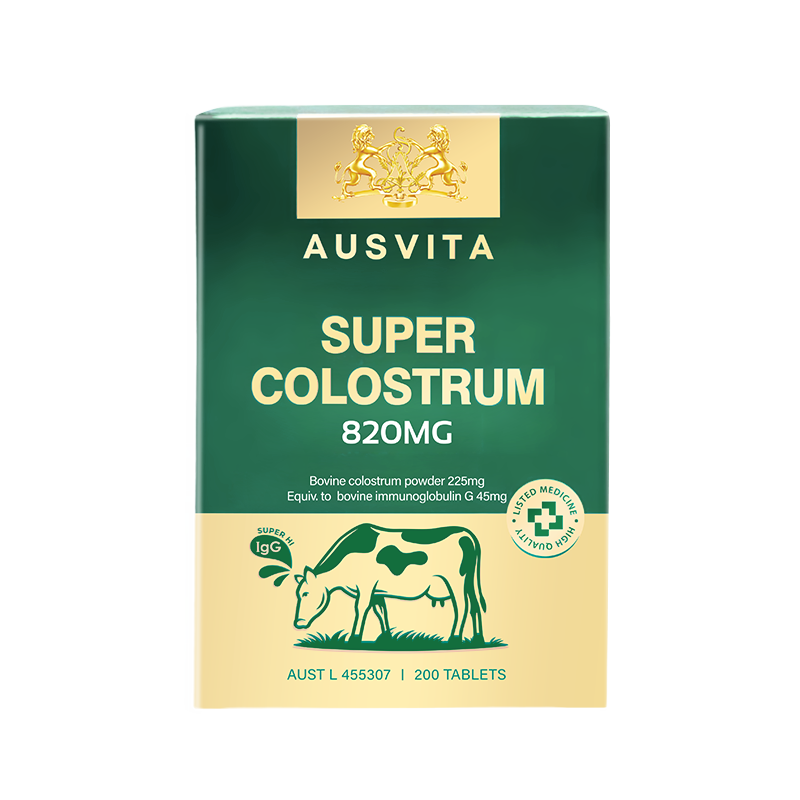 Super Colostrum 820mg