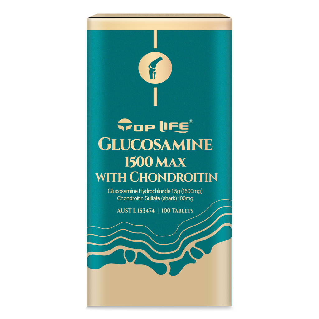 Glucosamine 1500 Max with Chondroitin
