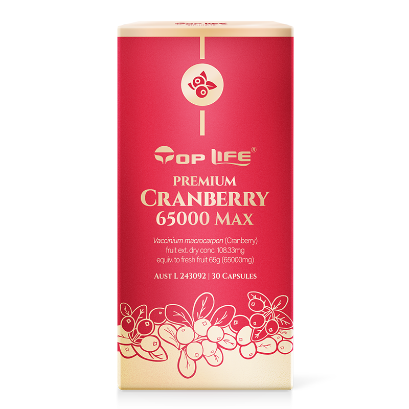 Premium Cranberry 65000 Max