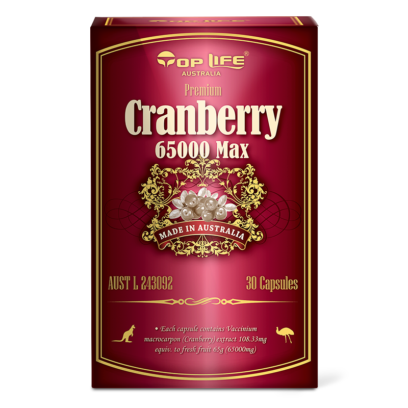 Premium Cranberry 65000 Max