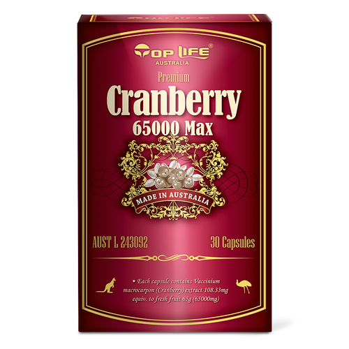 Premium Cranberry 65000 Max