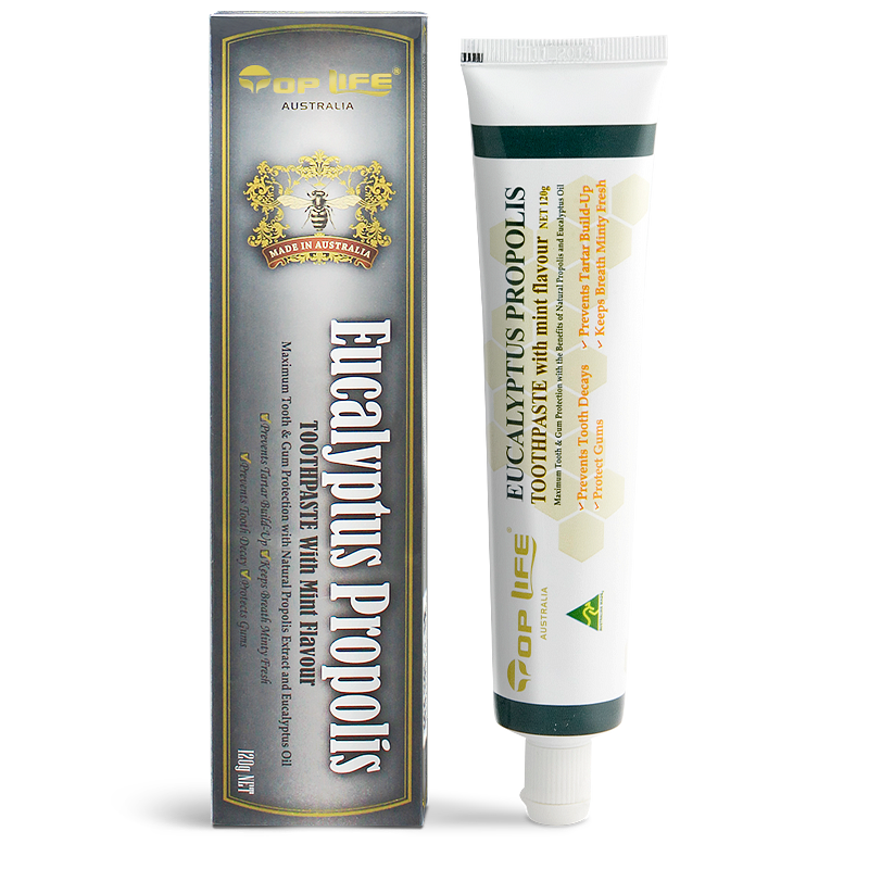 Eucalyptus Propolis Toothpaste with Mint Flavour