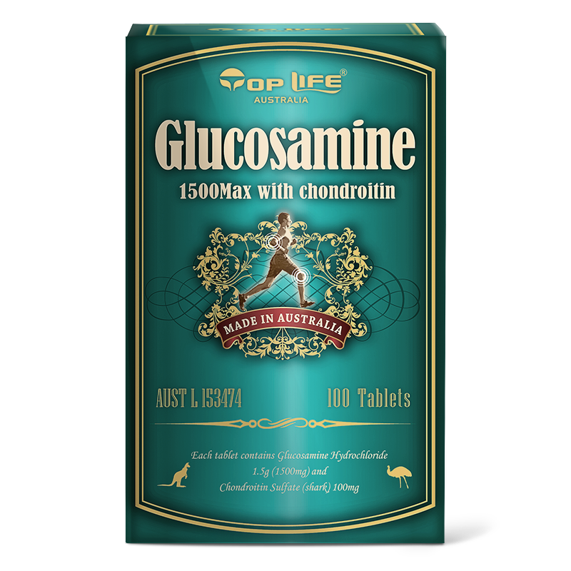 Glucosamine 1500 Max with Chondroitin