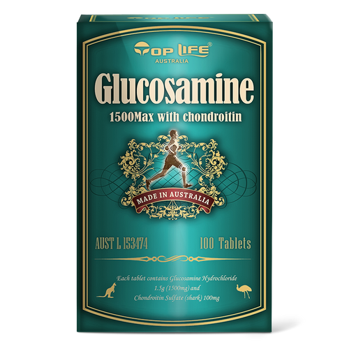 Glucosamine 1500 Max with Chondroitin