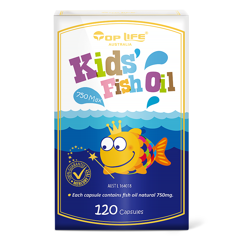 Kids Fish Oil 750 Max