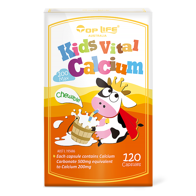 Kids Vital Calcium 200 Max