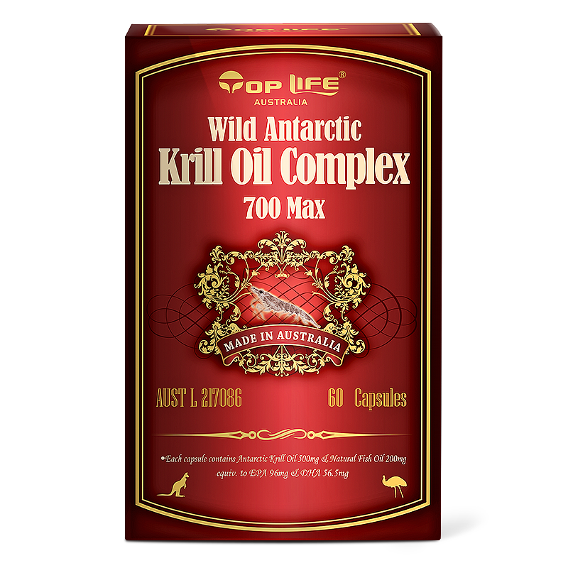 Wild Antarctic Krill Oil Complex 700 Max