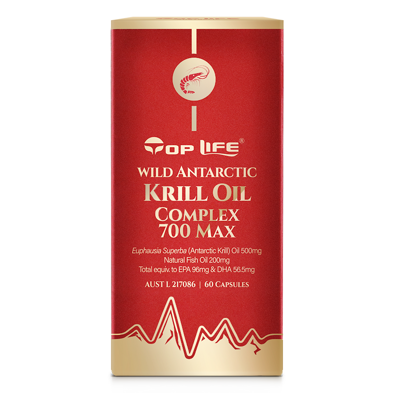Wild Antarctic Krill Oil Complex 700 Max
