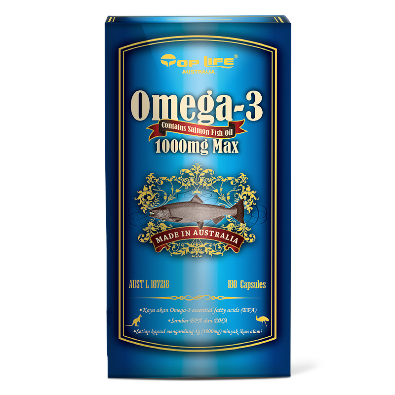 Omega 3 1000mg Max Salmon Oil