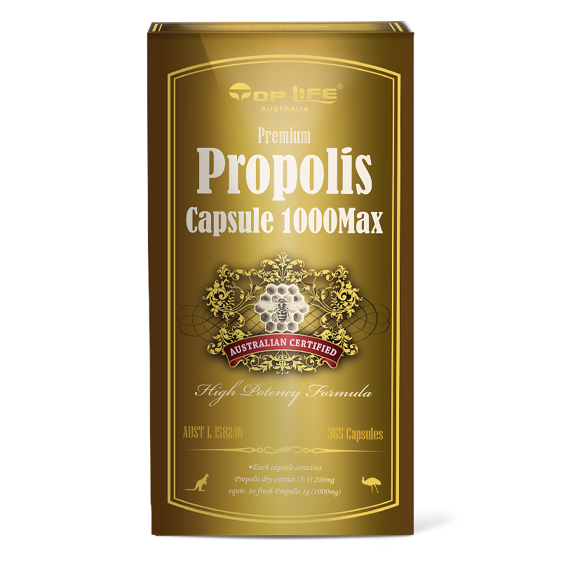 Propolis Capsule 1000 Max