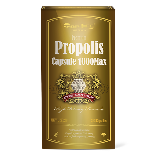 Propolis Capsule 1000 Max