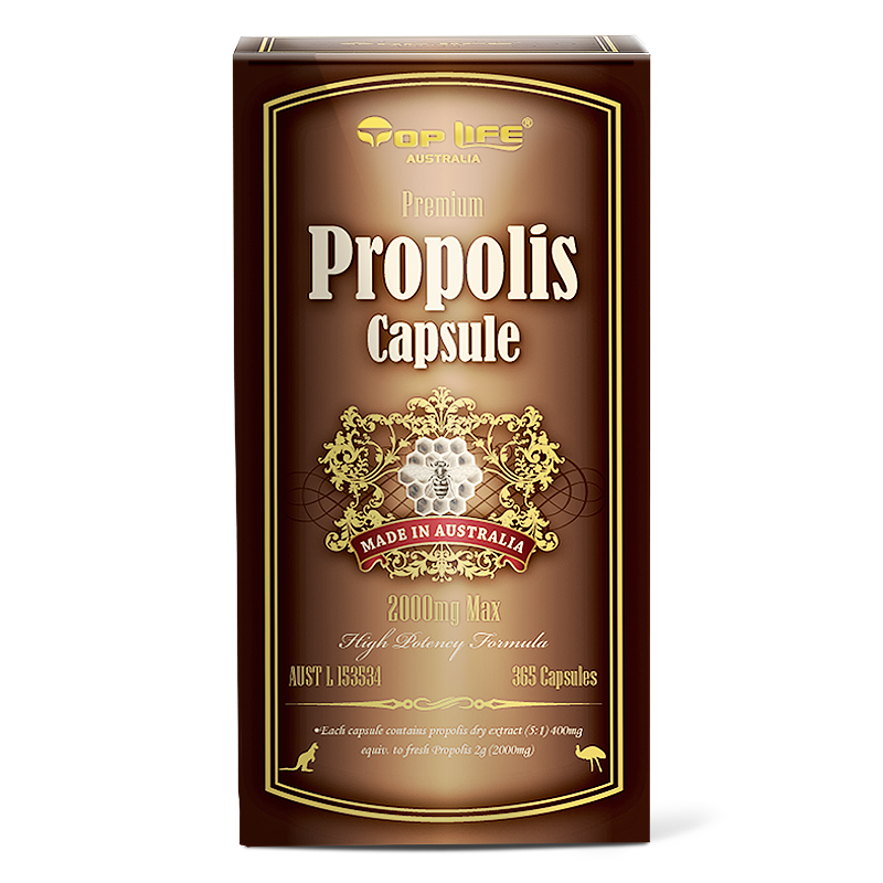 Propolis Capsule 2000mg Max