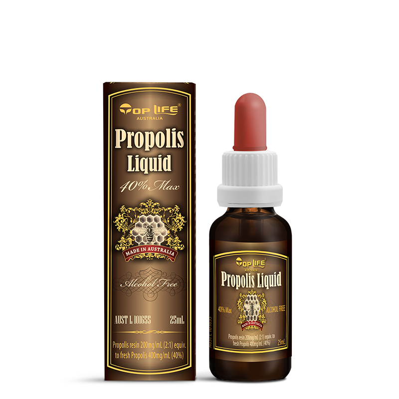 Propolis Liquid 40% Max Alcohol Free