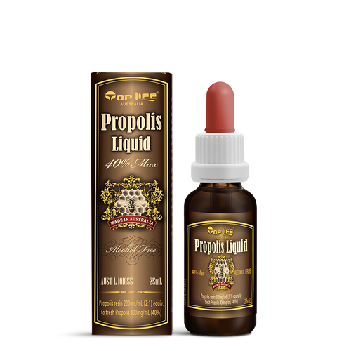 Propolis Liquid 40% Max Alcohol Free