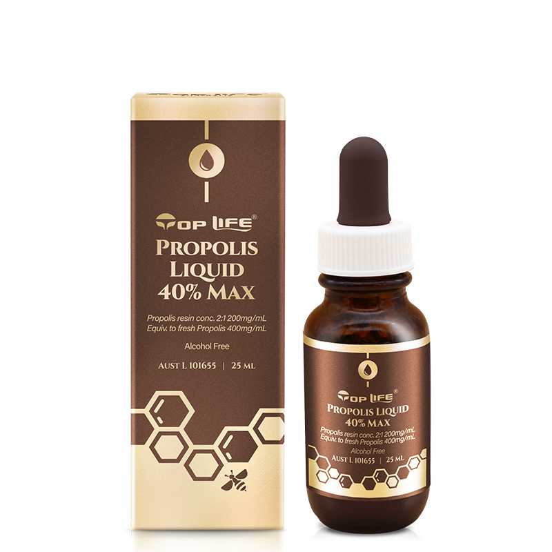 Propolis Liquid 40% Max Alcohol Free
