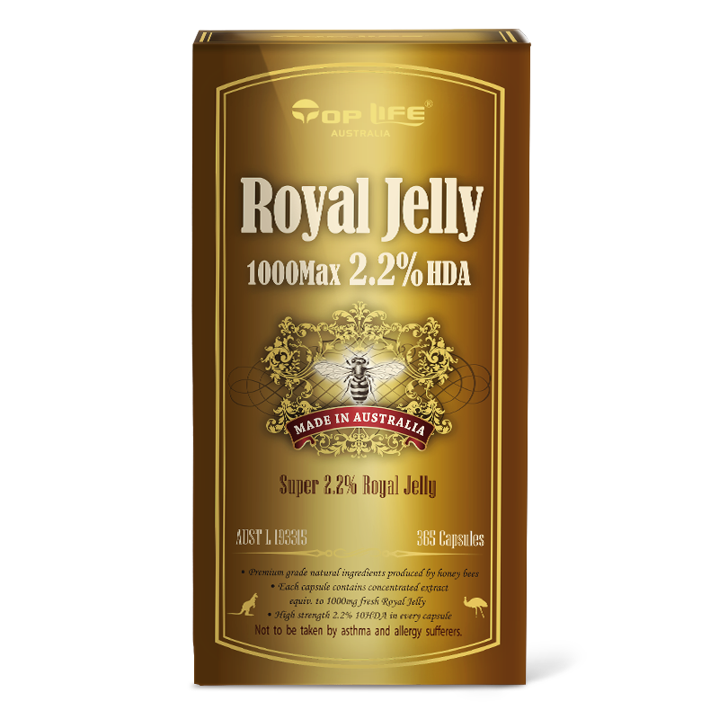 Royal Jelly 1000 Max 2.2% HDA
